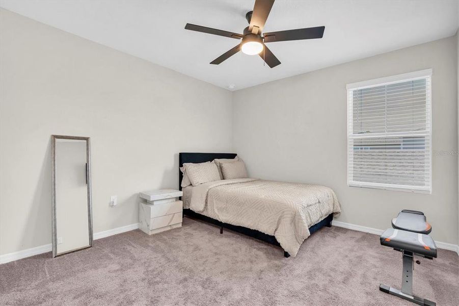 Furnished interior view inside a new home in Crosswind Point, Parrish (Image 4).