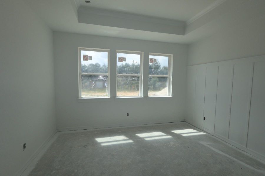 Primary suite - still under construction!