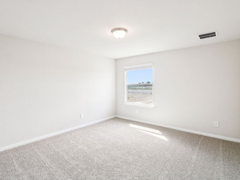 Spacious, unfurnished interior of a new home in Lakeside Meadows, Pflugerville (Image 14).