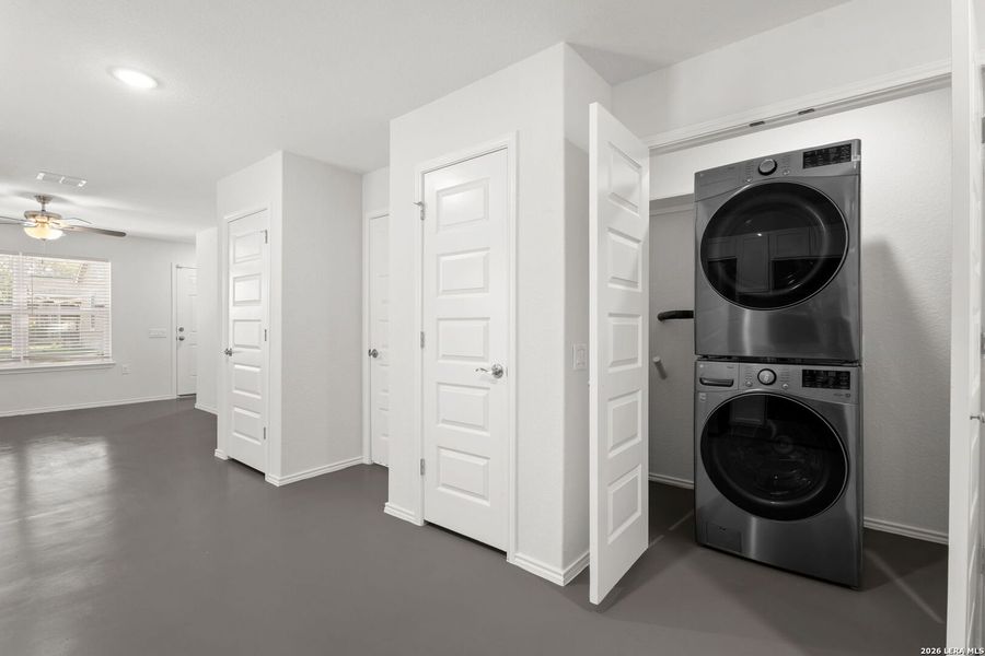 Furnished interior view inside a new home in , San Antonio (Image 10).