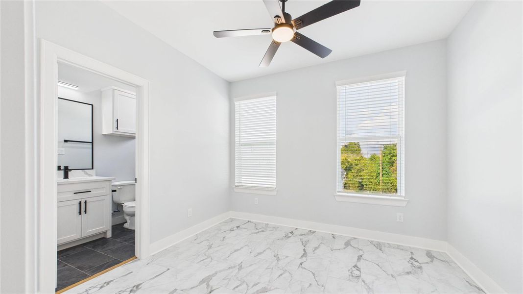 Spacious, unfurnished interior of a new home in , Houston (Image 18).