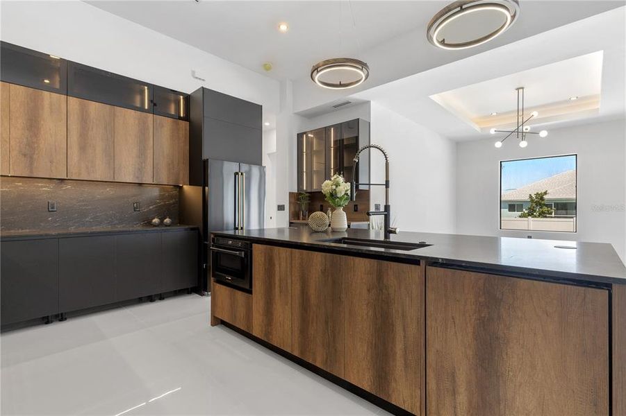 Furnished interior view inside a new home in , Cape Coral (Image 5).