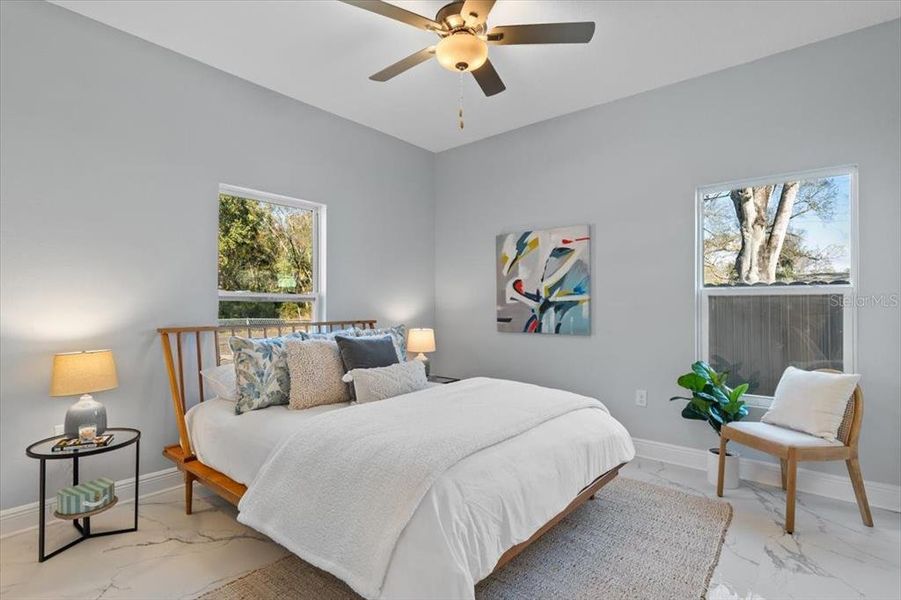 Furnished interior view inside a new home in , Tampa (Image 15).