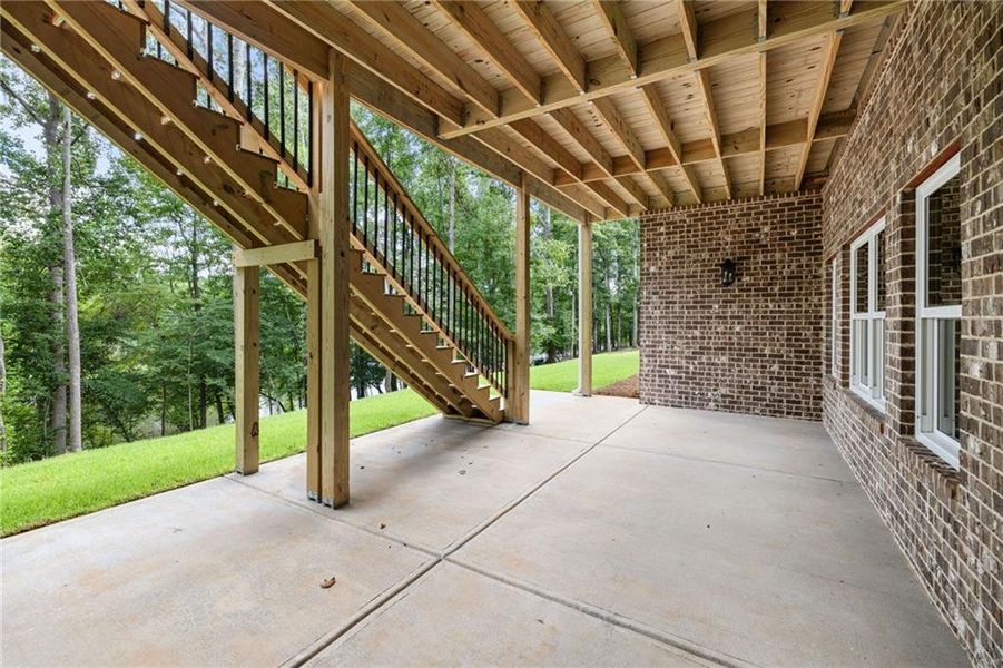 Spacious, unfurnished interior of a new home in , Nicholson (Image 21).