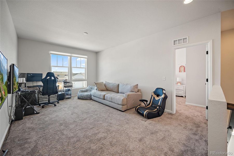 Furnished interior view inside a new home in Paint Brush Hills, Peyton (Image 17).