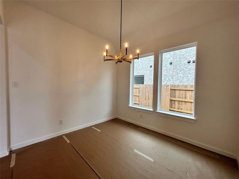 Formal dining room