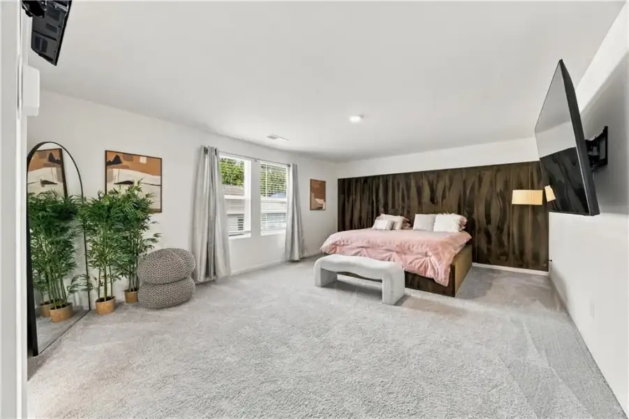 Furnished interior view inside a new home in , Covington (Image 27).