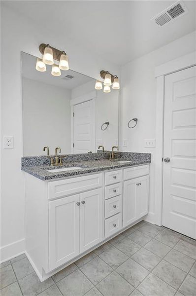 Furnished interior view inside a new home in Villas at Dawsonville, Dawsonville (Image 11). Furnished interior view inside a new home in Villas at Dawsonville, Dawsonville (Image 11).