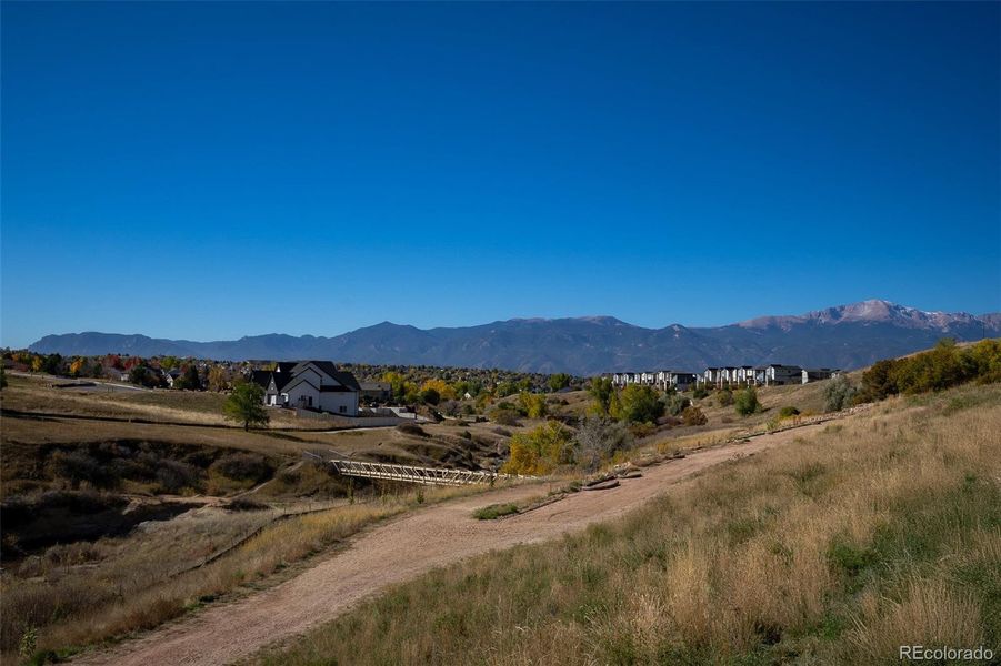 Natural landscape and outdoor views near Trailside at Cottonwood Creek in Colorado Springs (Image 38).