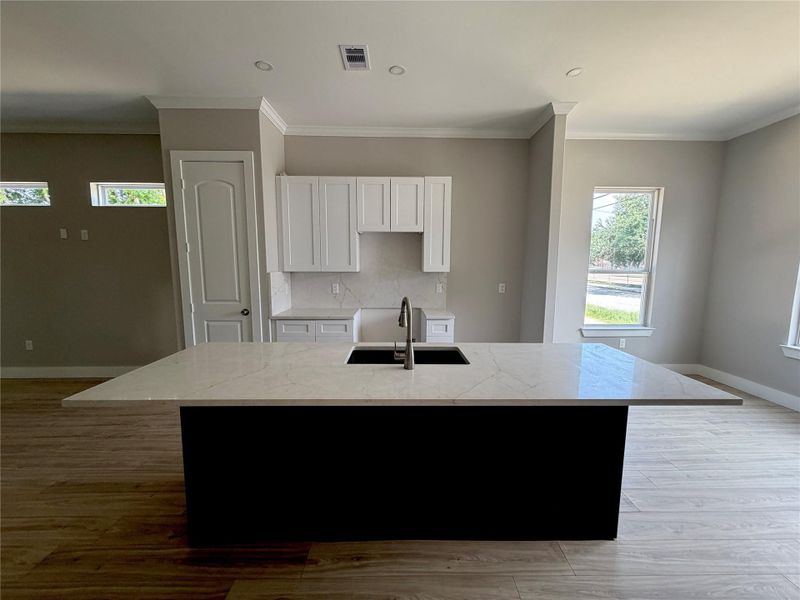 Furnished interior view inside a new home in , Houston (Image 13). Furnished interior view inside a new home in , Houston (Image 13).
