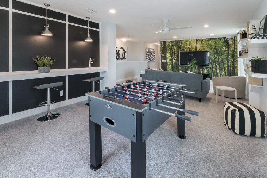 Representative furnished interior of a home built from the Wilshire by Risewell Homes in Trinity Lakes, Groveland (Image 5). Representative furnished interior of a home built from the Wilshire by Risewell Homes in Trinity Lakes, Groveland (Image 5).