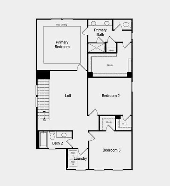 2D floor plan layout of this home in Heritage River, Euharlee, GA (Image 4). 2D floor plan layout of this home in Heritage River, Euharlee, GA (Image 4).