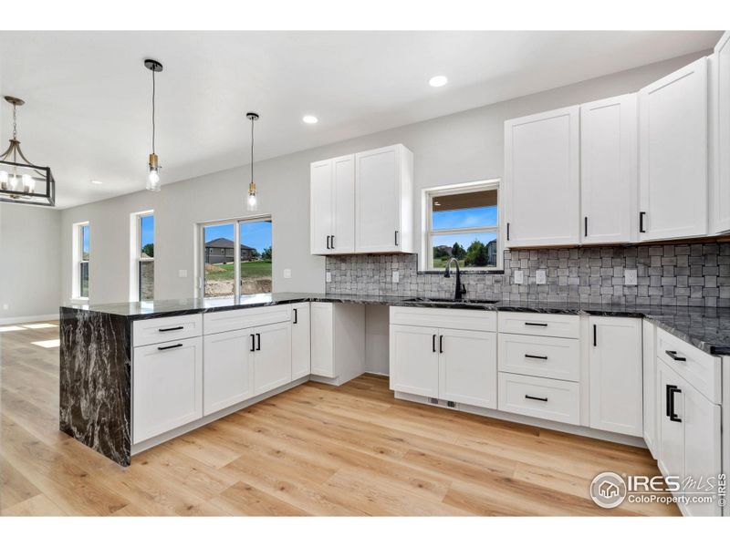 Furnished interior view inside a new home in , Fort Morgan (Image 5).