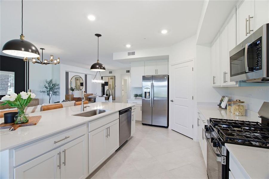 Furnished interior view inside a new home in , Lakewood Ranch (Image 33).