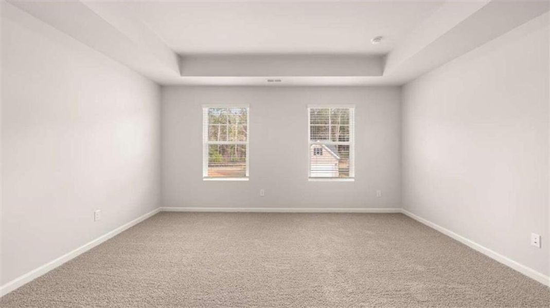 Spacious, unfurnished interior of a new home in , Locust Grove (Image 21).