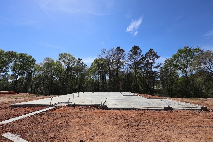 One story home with 4 bedrooms, 3.5 baths, and 4 car tandem garage.