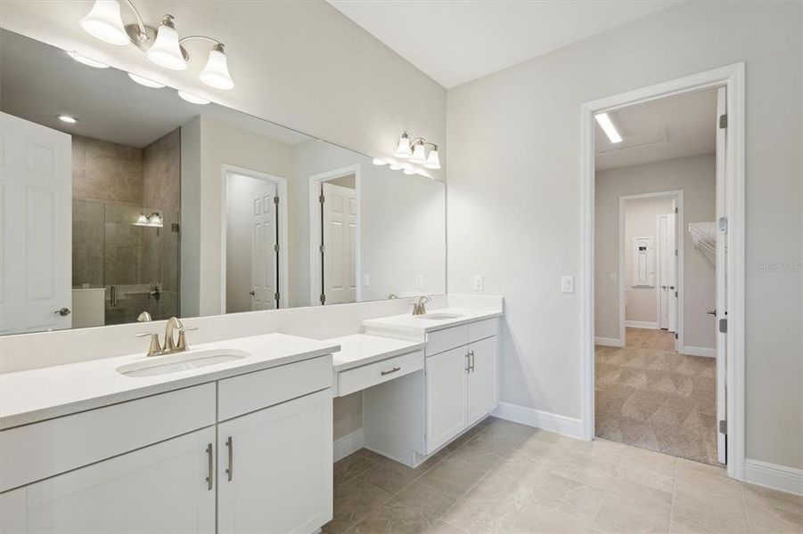 Furnished interior view inside a new home in Two Rivers, Zephyrhills (Image 10).