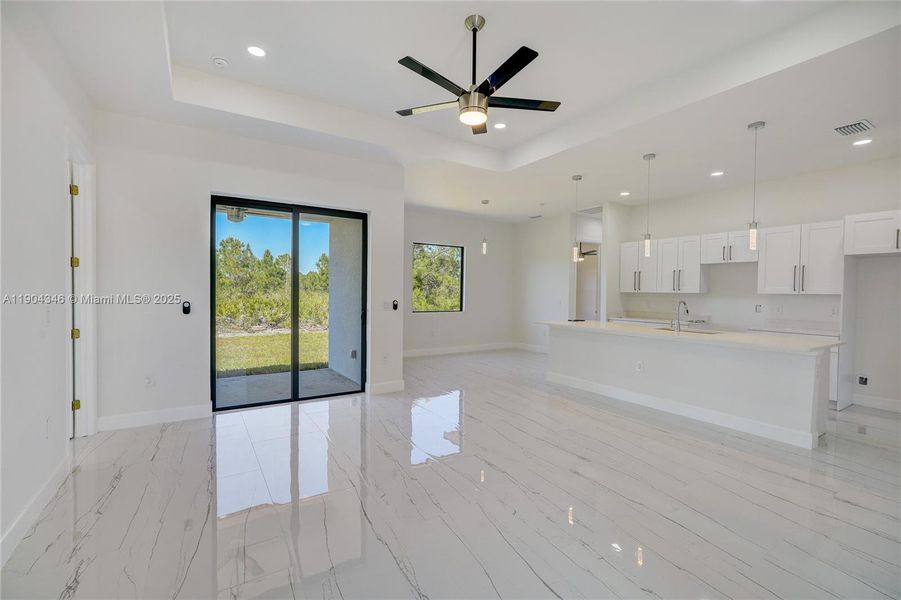 Furnished interior view inside a new home in , Lehigh Acres (Image 3).