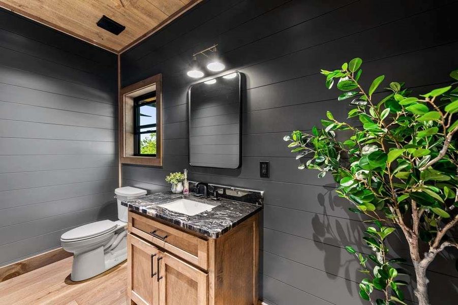 Furnished interior view inside a new home in , Blue Ridge (Image 3).