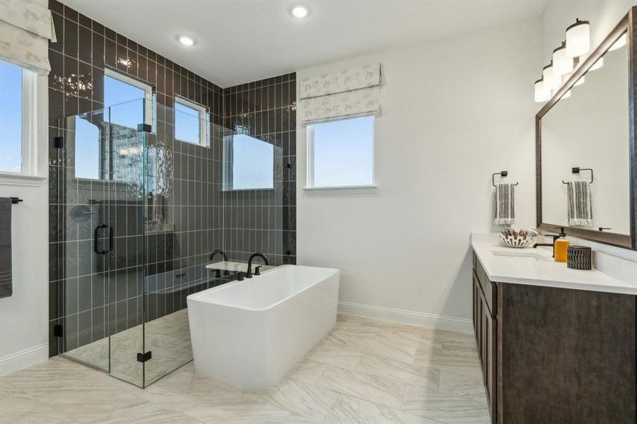 Furnished interior view inside a new home in Heritage, McLendon-Chisholm (Image 14). Furnished interior view inside a new home in Heritage, McLendon-Chisholm (Image 14).