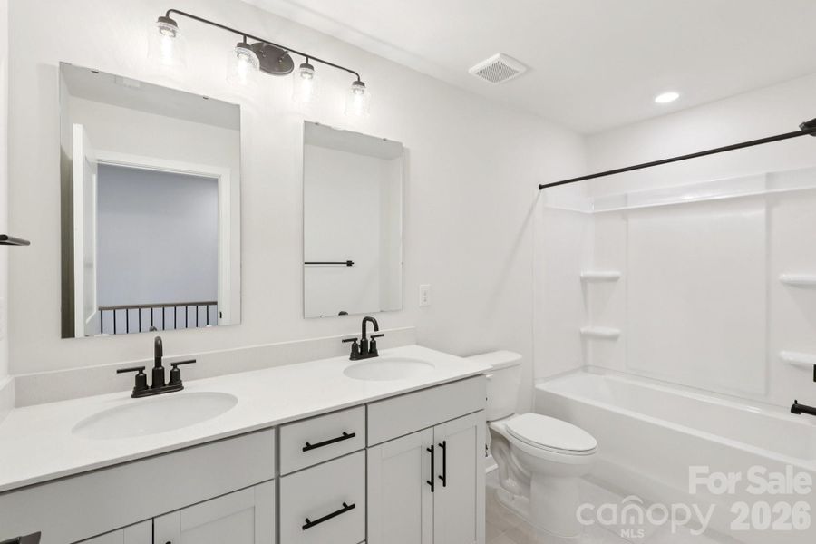 Furnished interior view inside a new home in Oak Grove Hill, Huntersville (Image 25). Furnished interior view inside a new home in Oak Grove Hill, Huntersville (Image 25).