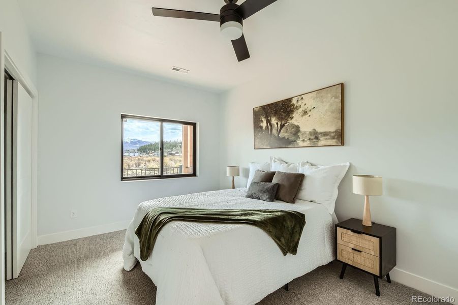 Furnished interior view inside a new home in , Tabernash (Image 6).