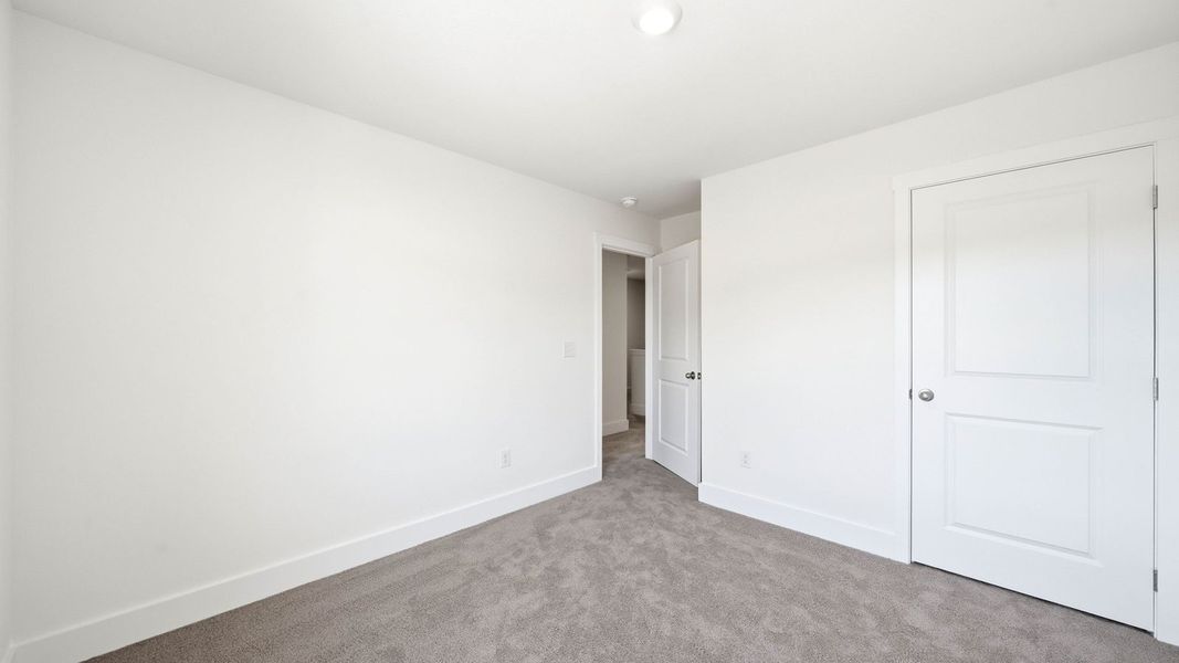 Spacious, unfurnished interior of a new home in Macon Townhomes, Seymour (Image 23). Spacious, unfurnished interior of a new home in Macon Townhomes, Seymour (Image 23).