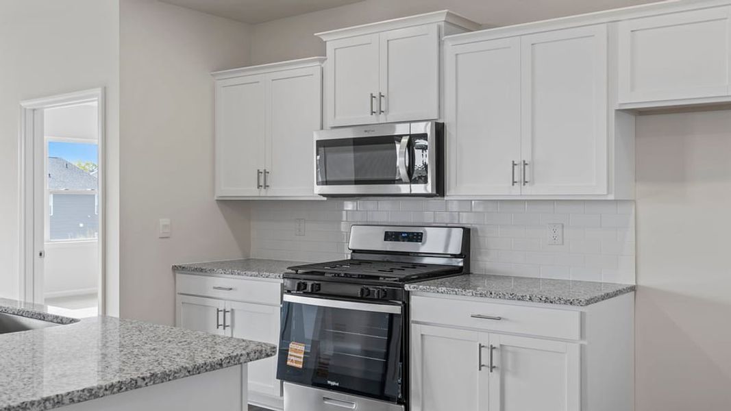 Close-up of interior finishes inside a home in Baxter Village, Boiling Springs (Image 11).