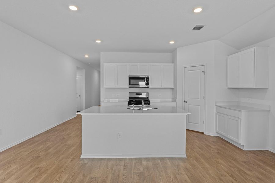 Furnished interior view inside a new home in Durango, Mustang Ridge (Image 7).