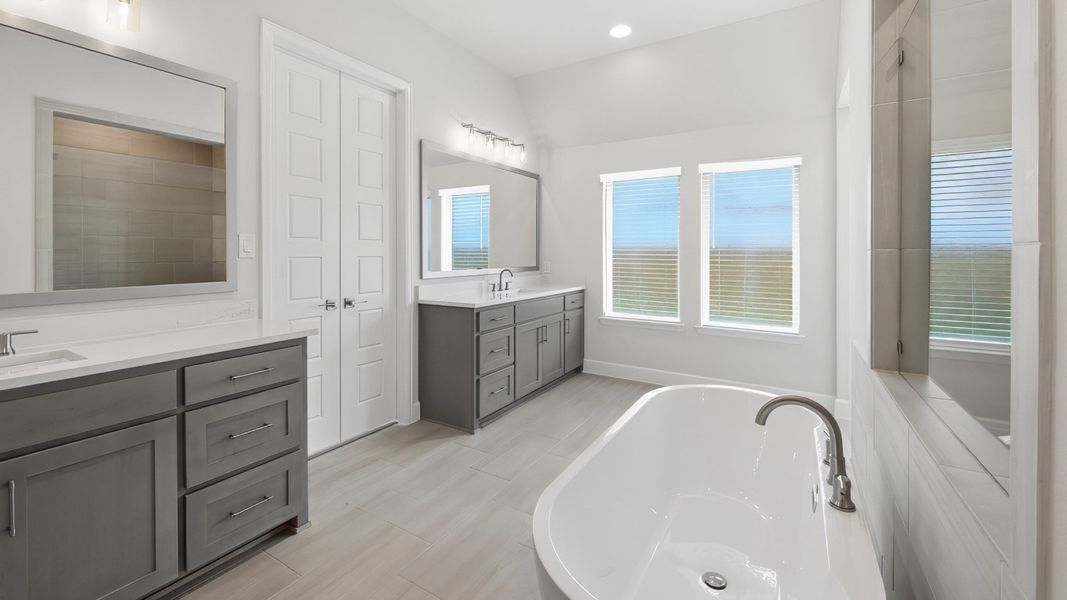 Furnished interior view inside a new home in Lakewood Village, Lakewood Village (Image 13). Furnished interior view inside a new home in Lakewood Village, Lakewood Village (Image 13).