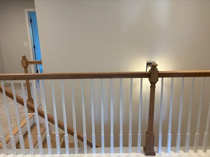 Close-up of interior finishes inside a home in Lake Shore, Winder (Image 6).