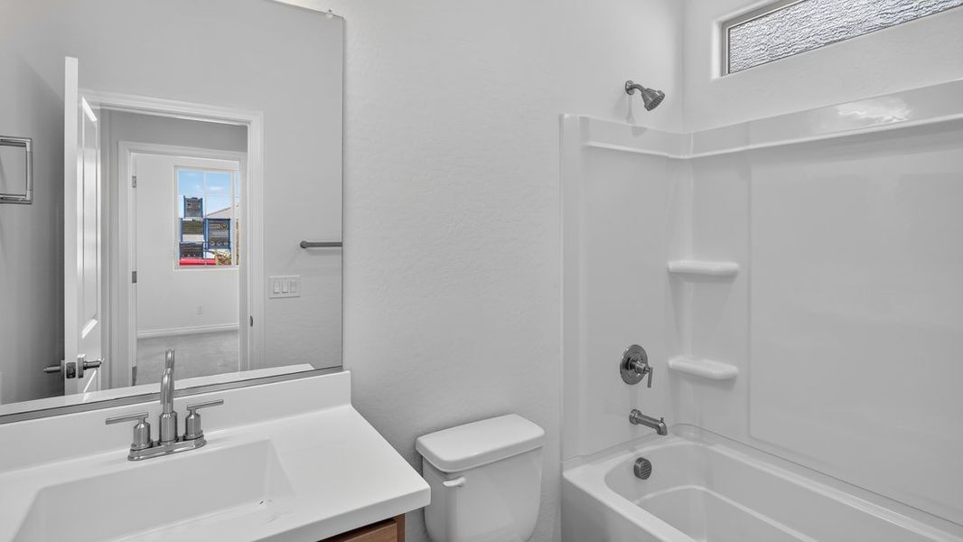 Furnished interior view inside a new home in Allen Ranches, Litchfield Park (Image 11).