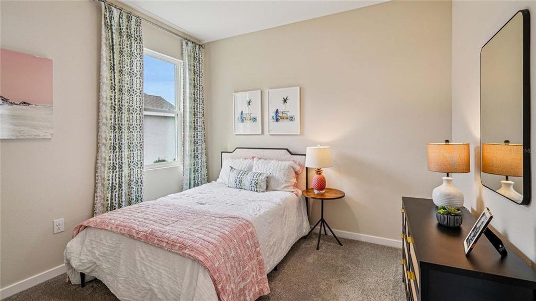 Furnished interior view inside a new home in Ocala Preserve, Ocala (Image 14).