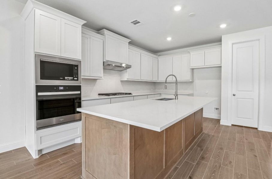 Furnished interior view inside a new home in WILDTREE 50', Montgomery (Image 7).
