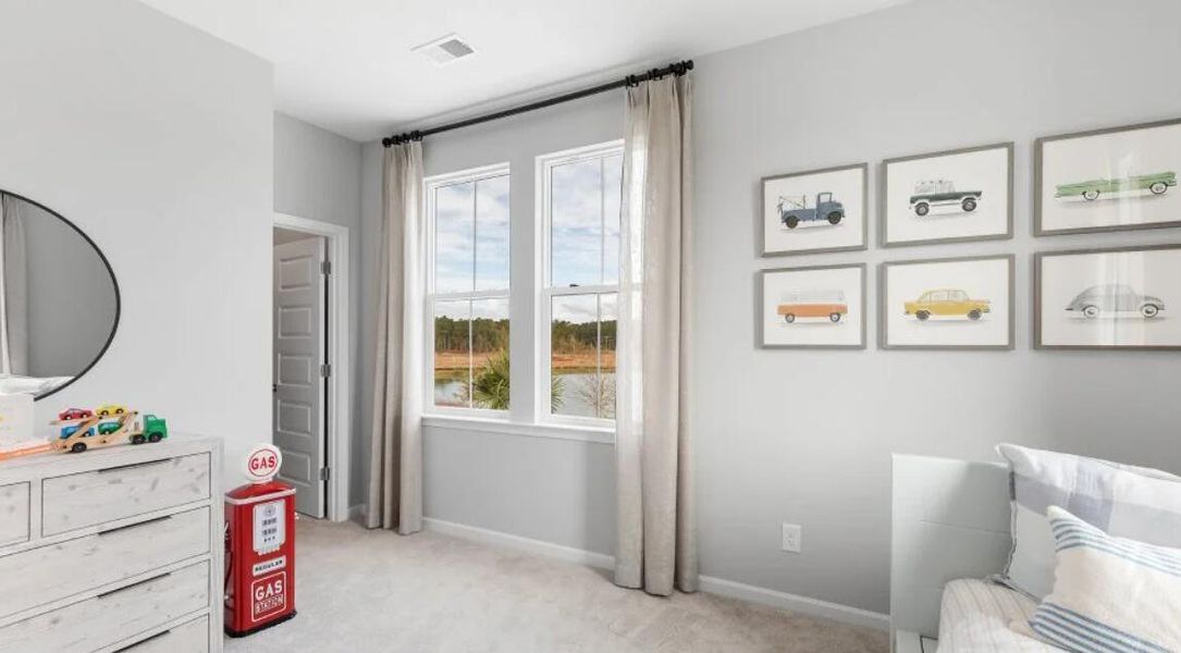Furnished interior view inside a new home in Carnes Crossroads, Summerville (Image 11).