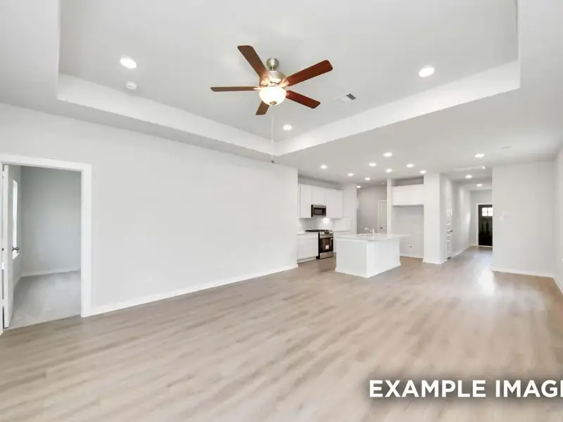 Spacious, unfurnished interior of a new home in Liberty Estates, Cleveland (Image 13).