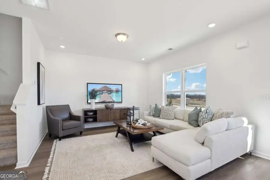 Furnished interior view inside a new home in Crescent Towns, Riverdale (Image 5).