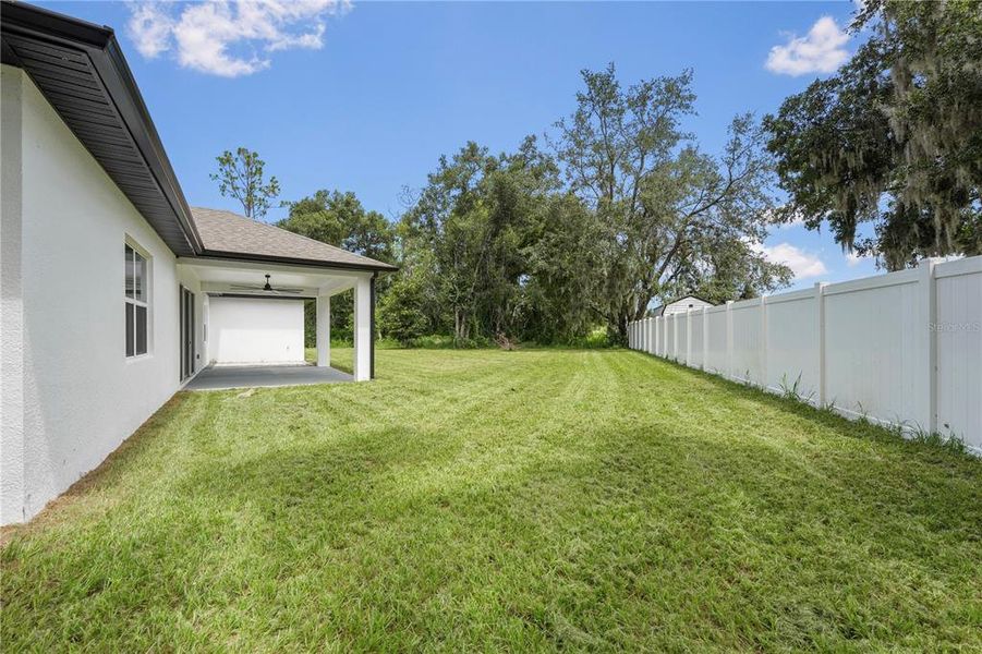 Exterior details and patio area of a home in , Leesburg (Image 26).