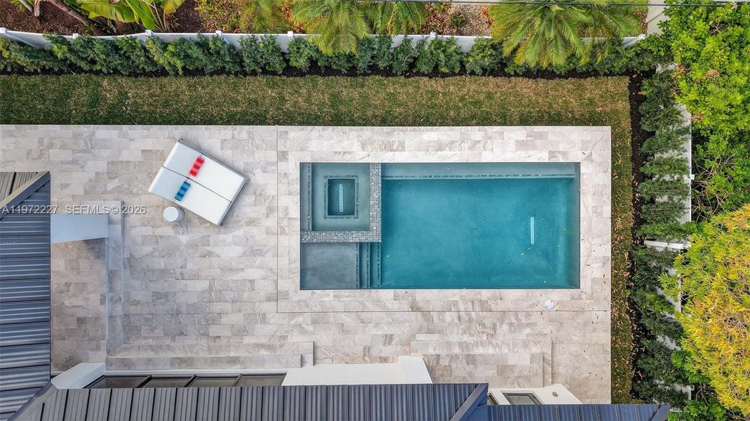 Exterior details and patio area of a home in , Fort Lauderdale (Image 32).