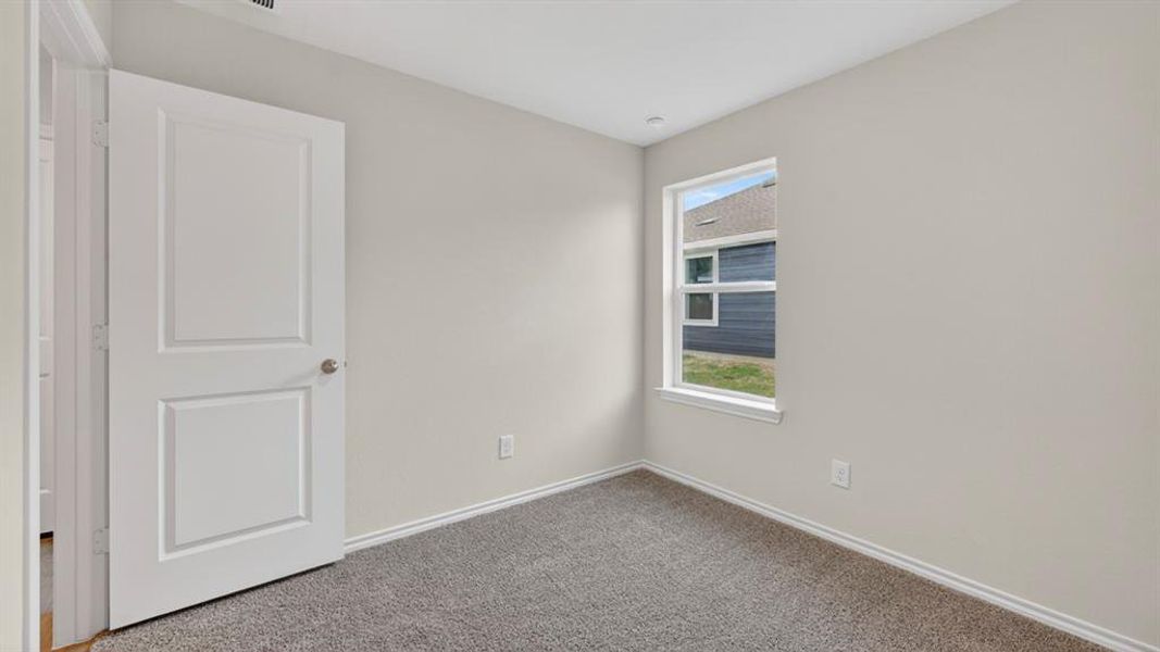 Spacious, unfurnished interior of a new home in The Hills of Sherman, Sherman (Image 12).