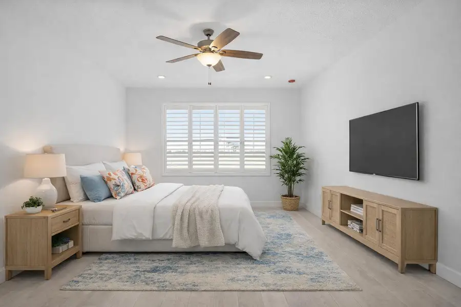 Staged Primary Suite