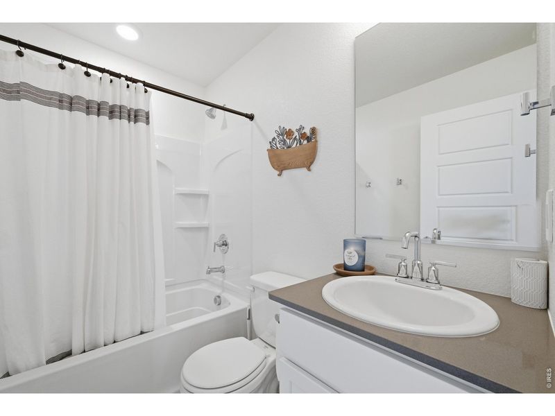 Furnished interior view inside a new home in , Evans (Image 16).