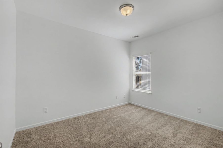 Spacious, unfurnished interior of a new home in The Oaks, Clarksville (Image 24). Spacious, unfurnished interior of a new home in The Oaks, Clarksville (Image 24).