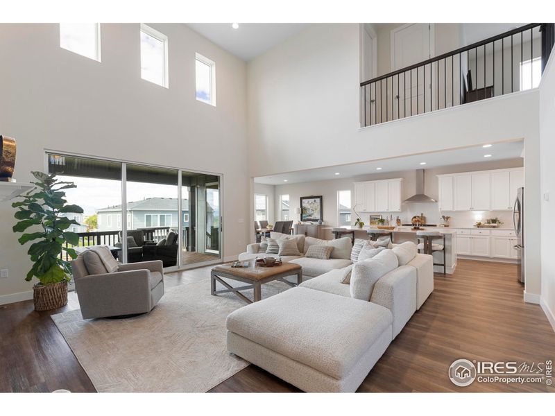 Furnished interior view inside a new home in Morgan Hill, Erie (Image 33).