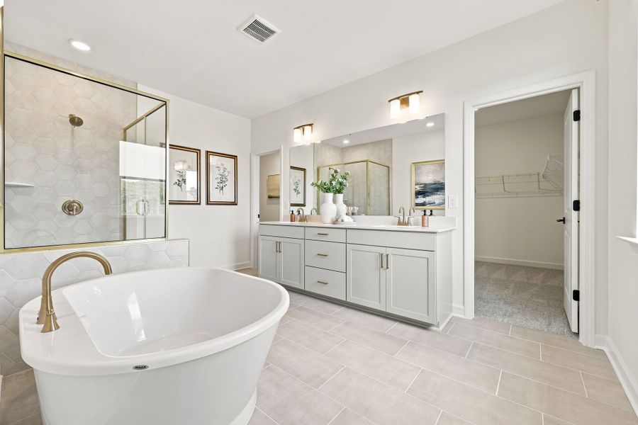 Representative furnished interior of a home built from the The Beech by Davidson Homes LLC in Montrose, Aberdeen (Image 34).