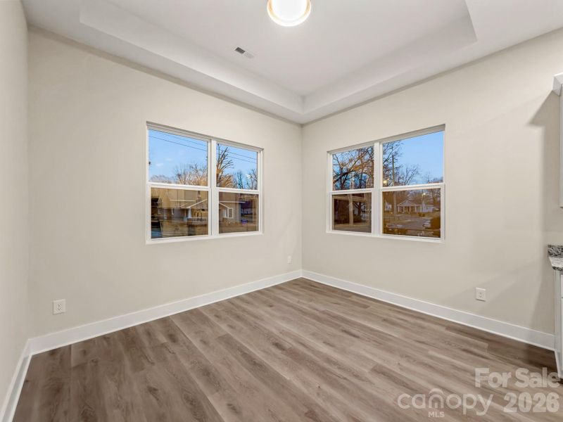 Spacious, unfurnished interior of a new home in , Albemarle (Image 9).