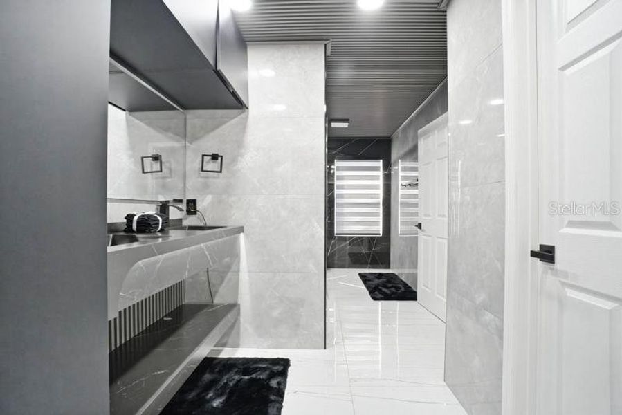 Furnished interior view inside a new home in Storey Creek, Kissimmee (Image 36).