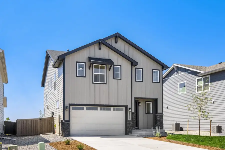 7923 Polson - Front Elevation