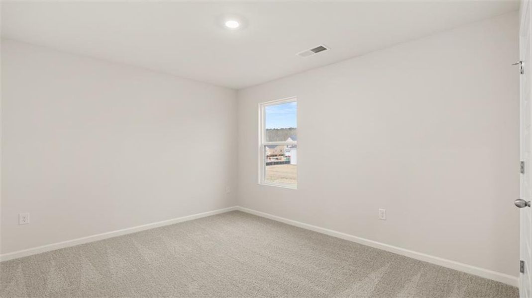Spacious, unfurnished interior of a new home in The Preserve at Agricultural Village, Perry (Image 23).
