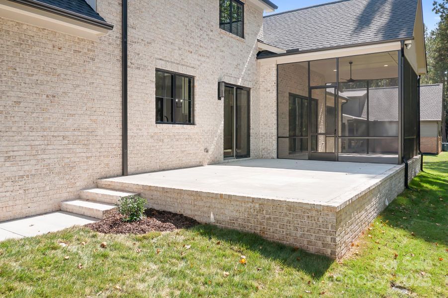 Front exterior of a new home in , Mooresville, NC, highlighting curb appeal (Image 23).